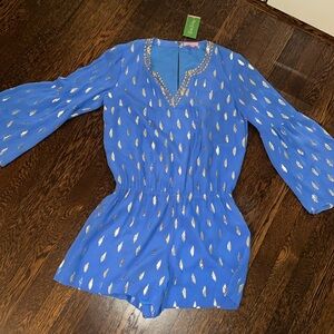 Lilly Pulitzer Ariele Silk Romper